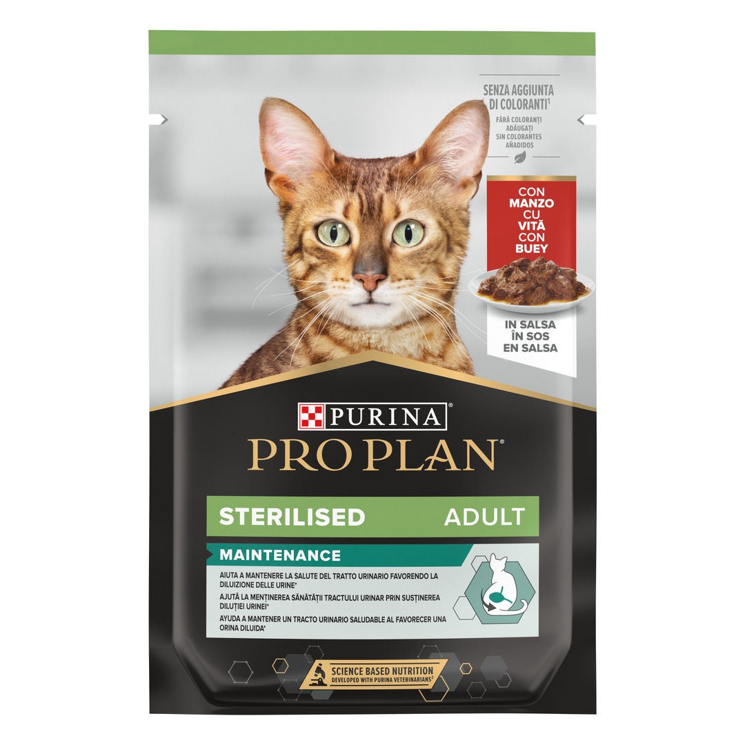 croquette chat purina pro plan sterilised