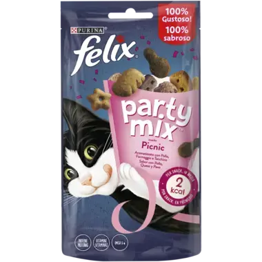 FELIX PARTY MIX Picnic Mix 8x60g